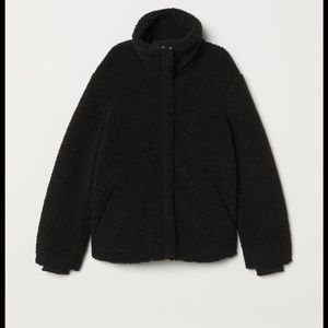 H&M Pile Shearling Jacket